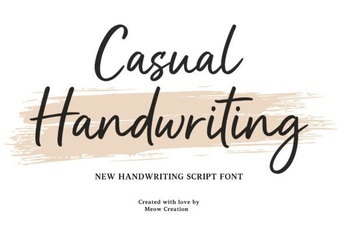 Free & Fun Casual Fonts for Your Next Project