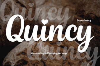 Discover Quincy Font: Creative Designs for Your Projects