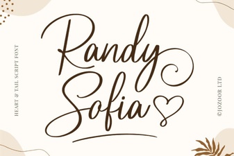 Randy Sofia Font: Download & Creative Uses