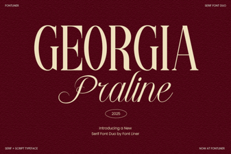 Georgia Praline Font: a Creative Handwriting Gem