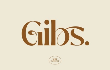 Gibs Font: Free Download & Modern Design Projects