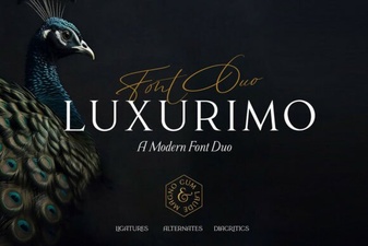 Elevate Your Design with Luxurimo Font