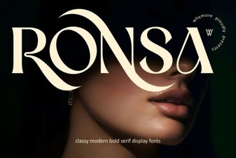 Ronsa Font: Elegant Typography for Modern Projects